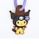 サンリオ 日焼け クロミ ラバーマスコット付きカラビナ Sanrio