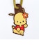 サンリオ 日焼け ポチャッコ ラバーマスコット付きカラビナ Sanrio
