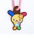 サンリオ 日焼け ウサハナ ラバーマスコット付きカラビナ Sanrio