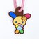 サンリオ 日焼け ウサハナ ラバーマスコット付きカラビナ Sanrio