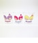 モンチッチ COLORS アクリルコップ パープル ランチ 日本製