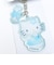 サンリオ ハローキティ ラメ入りキーホルダー ブルー みずいろエンジェル 日本製 Sanrio