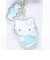 サンリオ ハローキティ ラメ入りキーホルダー シルバー みずいろエンジェル 日本製 Sanrio