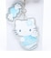 サンリオ ハローキティ ラメ入りキーホルダー シルバー みずいろエンジェル 日本製 Sanrio
