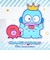 サンリオ ハンギョドン 40th フラットポーチ Sanrio
