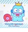 サンリオ ハンギョドン 40th フラットポーチ Sanrio