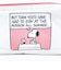 スヌーピー ポーチ スヌーピーコミック レッド SNOOPY