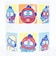 サンリオ ハンギョドン 40th マグカップ 集合 Sanrio