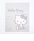 サンリオ ハローキティ メガネケース アイボリー モノクロ Sanrio