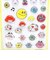 内藤ルネ ファンシー ぷくぷくジェリーシール 立体シール 文具