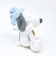 スヌーピー リラックスナイト＆ベア ぬいぐるみ(S) (ブルー) SNOOPY