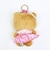 サンリオ 日焼け キティ レオパード カラビナマスコット (ピンク) Sanrio