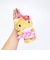サンリオ 日焼け キティ レオパード カラビナマスコット (ピンク) Sanrio
