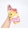 サンリオ 日焼け キティ レオパード カラビナマスコット (ピンク) Sanrio