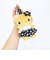 サンリオ 日焼け キテ レオパード カラビナマスコット (ブラック) Sanrio