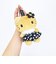 サンリオ 日焼け キテ レオパード カラビナマスコット (ブラック) Sanrio