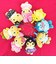 サンリオ 日焼け キテ レオパード カラビナマスコット (ブラック) Sanrio