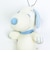 スヌーピー ひんやりマスコットキーホルダー (ブルー) SNOOPY