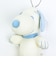 スヌーピー ひんやりマスコットキーホルダー (ブルー) SNOOPY