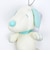 スヌーピー ひんやりマスコットキーホルダー (グリーン) SNOOPY