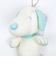スヌーピー ひんやりマスコットキーホルダー (グリーン) SNOOPY