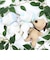 スヌーピー ひんやりマスコットキーホルダー (グリーン) SNOOPY