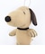 スヌーピー モカ ひんやりマスコットキーホルダー (ブラウン) SNOOPY