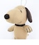スヌーピー モカ ひんやりマスコットキーホルダー (ブラウン) SNOOPY