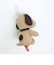 スヌーピー モカ ひんやりマスコットキーホルダー (ブラウン) SNOOPY