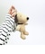 スヌーピー モカ ひんやりマスコットキーホルダー (ブラウン) SNOOPY