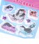 ディズニー ルシファー シャカシャカシール 文具 Disney