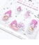 サンリオ マイメロディ × エスターバニー ぷにシャカシール (ホワイト) 文具