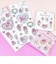 サンリオ マイメロディ × エスターバニー ぷにシャカシール (ホワイト) 文具
