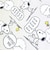 スヌーピー クロック クイックドライフェイスタオル SNOOPY
