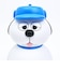 スヌーピー オラフ ソフビバンク 貯金箱 SNOOPY