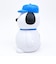 スヌーピー オラフ ソフビバンク 貯金箱 SNOOPY