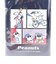スヌーピー ジョークール メタリックスタイルバネケース All day joecool series SNOOPY