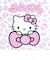 サンリオ ハローキティ 不繊布保冷バッグ ヒョウ柄(ピンク) ランチ Sanrio