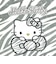 サンリオ ハローキティ 不繊布保冷バッグ ゼブラ柄 ランチ Sanrio