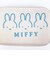 ミッフィー miffy カラビナ付ミニポーチ (ブルー)