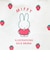 ミッフィー miffy いちご ショッピングバッグ