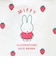 ミッフィー miffy いちご ショッピングバッグ