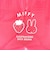 ミッフィー miffy いちご ショッピングバッグ