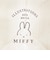 ミッフィー miffy フェイス ショッピングバッグ (ブラウン)