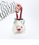 ミッフィー miffy 保冷ミニ巾着 (レッド×ホワイト)