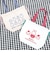 ミッフィー miffy 保冷ミニ巾着 (ブラウン×ブルー)
