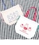 ミッフィー miffy 保冷ミニ巾着 (ブラウン×ブルー)