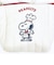 スヌーピー ストラップ付きミニポーチ (レッド) シェフシリーズ SNOOPY