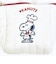 スヌーピー ストラップ付きミニポーチ (レッド) シェフシリーズ SNOOPY
