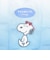 スヌーピー メッシュエコバッグ パステル グラデーション SNOOPY
